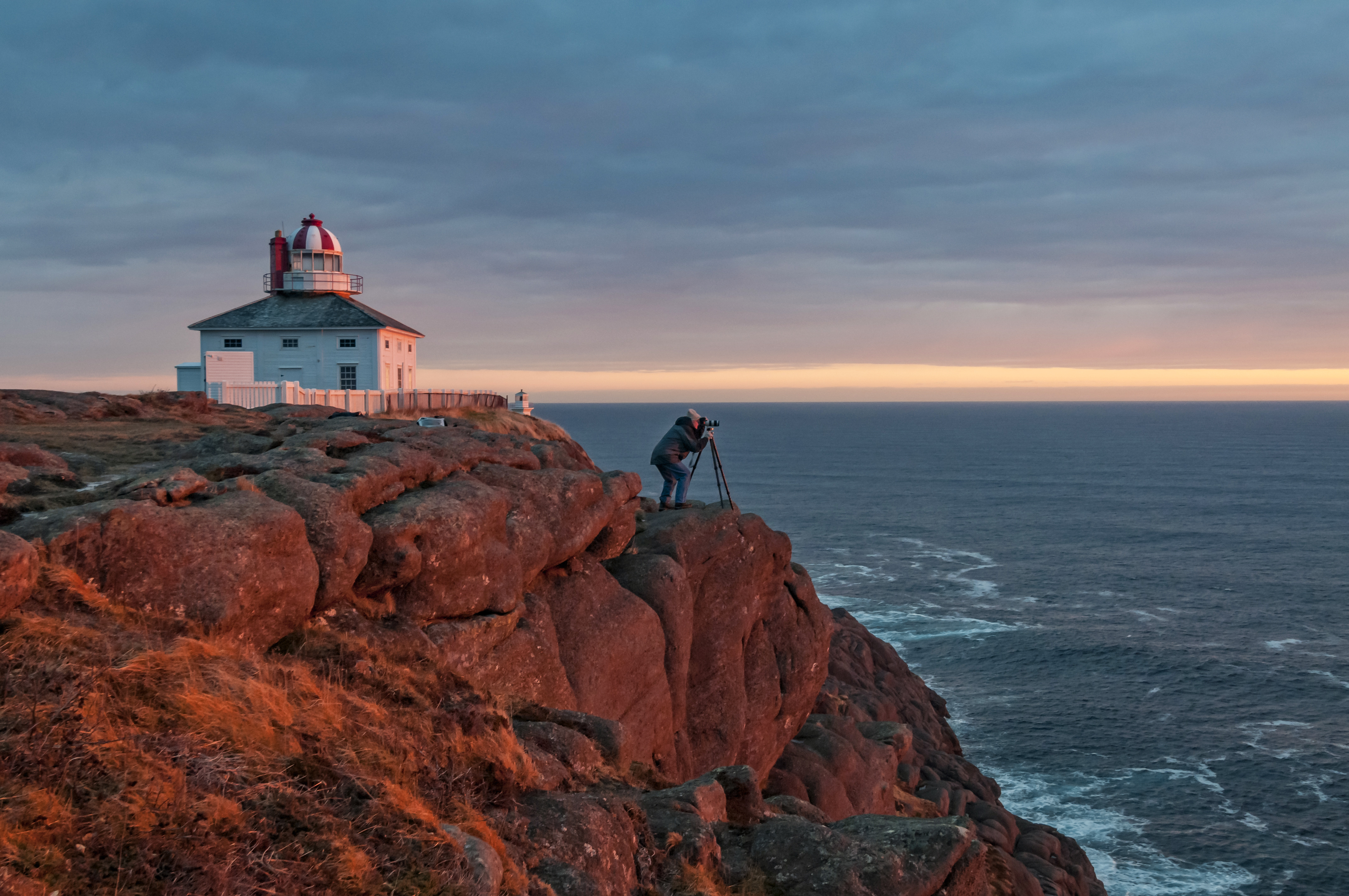 Sunrise At Cape Spear Photo Tour - Far East Photography Tours, St. John's, Newfoundland & Labrador
